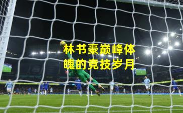 林书豪巅峰体魄的竞技岁月